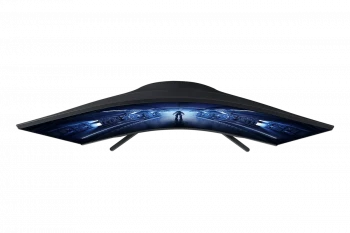 Монитор игровой Samsung C27JG50QQI, черный, 100Hz, 1920x1080, IPS