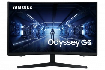 Монитор игровой Samsung C27JG50QQI, черный, 100Hz, 1920x1080, IPS